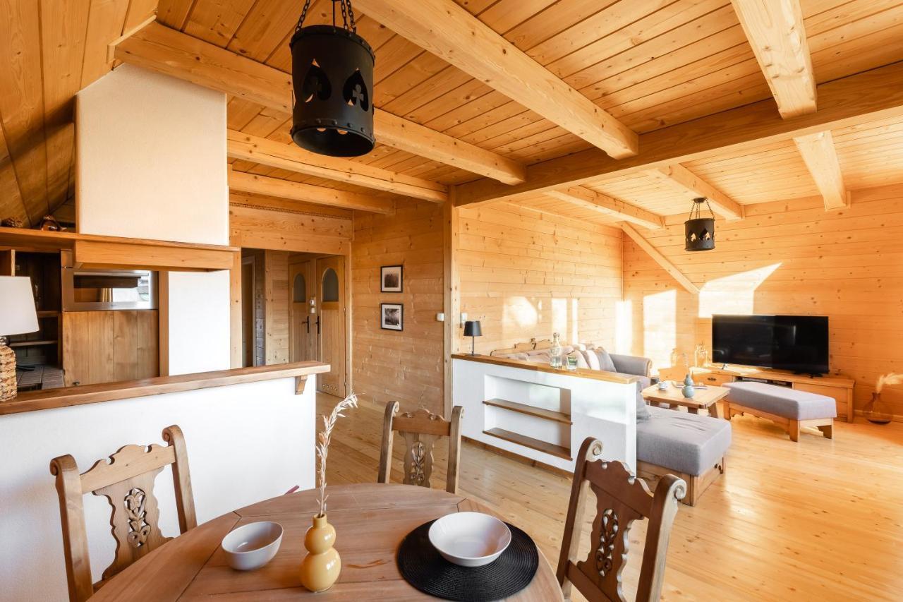 Apartament Polana Apartment กอสเชียลิสกอ ภายนอก รูปภาพ